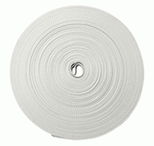 Gurtband 23mm breit, 12m lang, beige