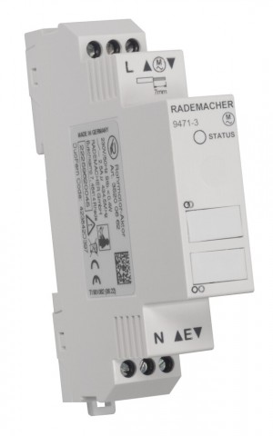 Rademacher DuoFern Hutschienen Rohrmotor-Aktor 9471-3 (35200662)