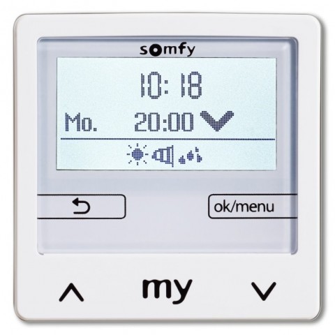 Somfy Soliris Smoove IB+ Pure White Steuergerät (1818315)