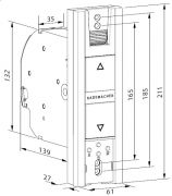 Rademacher Rollotron Basis 1100