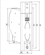 Superrollo GW195 - Rollladen-Gurtwickler Standard Plus