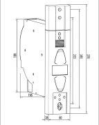 Superrollo GW255 - Rollladen-Gurtwickler Comfort Plus