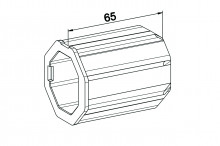 Eckermann Adapter SW 40 auf SW 50 (A440)