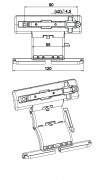 Eckermann Wellenverbinder, 2-gliedrig (H894B)