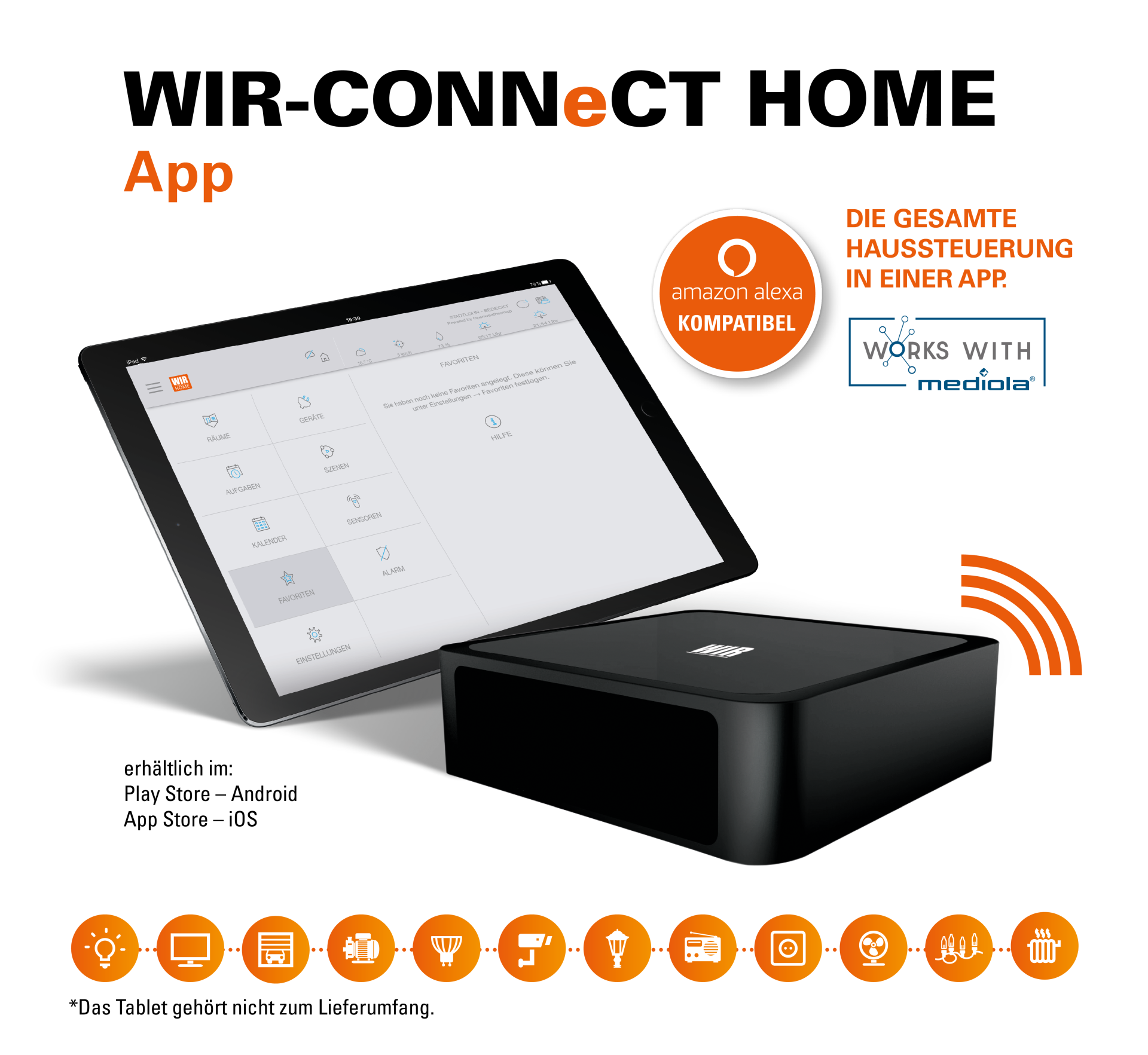 WIR-CONNeCT Gateway V6 (1100-000064)
