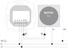 Rademacher Speedtimer incl. S/D-Sensor 0,75m