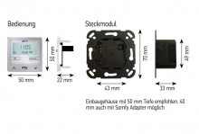 Somfy Chronis Smoove IB+ Pure White (1805284)