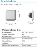 Somfy Dry Contact Receiver für IB-Systeme (1810750)