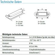 Somfy Eolis 3D WireFree RTS schwarz (9013847)