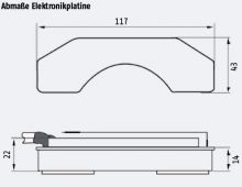 SOMFY Einsteckantrieb Oximo 50 S Auto io (Kurzantrieb)