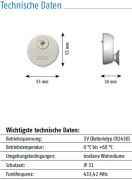 Somfy Thermosunis Indoor WireFree RTS (9013708)