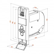 WIR eWickler eW810 Standard für 23mm Gurtband