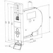 WIR eWickler eW825 Comfort Maxi für 23mm Gurtband